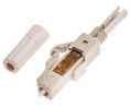Fibre Optic Connector, Multimode, LC, White